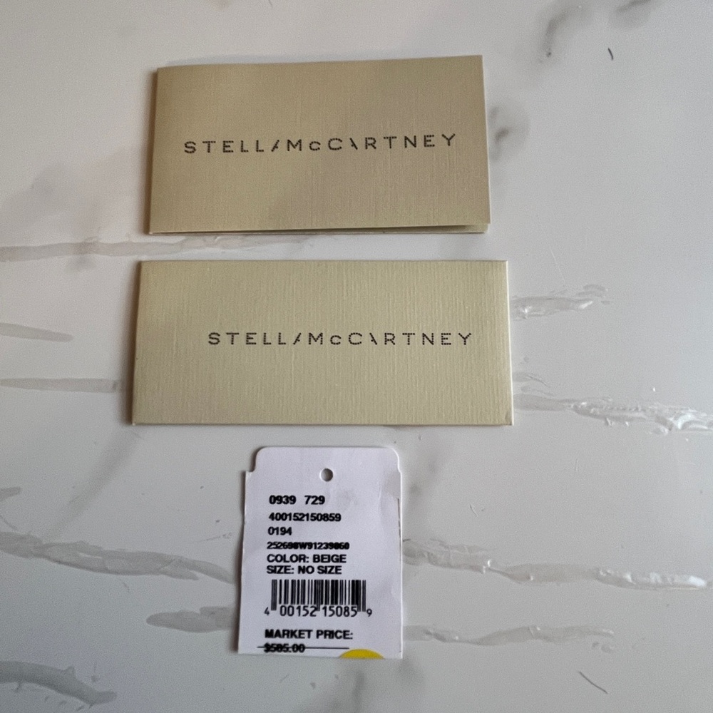 Stella McCartney studded Wallet. NEW NEVER USED - Picture 2 of 14